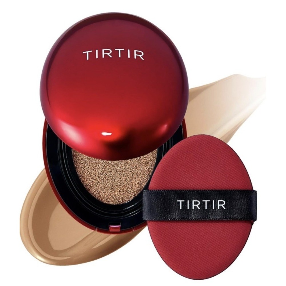 NEW TIRTIR‎ Mask Fit Red Cushion Foundation 34N Pecan .63 oz